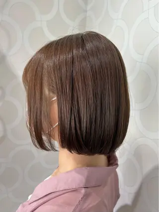 ショート カラー 韓国ヘア ♡tomimaのヘアスタイル