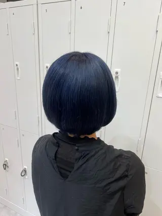 ミディアム カラー collet矢島/ ブリーチ指名No.1のヘアスタイル