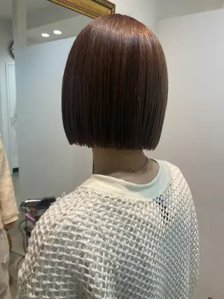 ショート 片岡 令夏のヘアスタイル