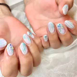 ネイル clover nailのネイルデザイン