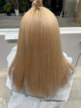 ロング カラー yuuna/ ハッシュカット🎀のヘアスタイル