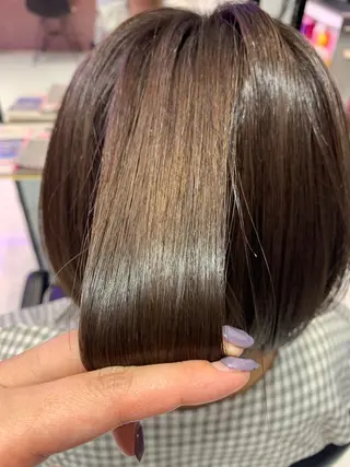 ショート ハッシュカット/ハイ トーン/MANAMIのヘアスタイル