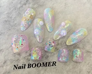 ネイル ネイル ブーマーのネイルデザイン