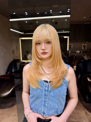 ロング kouta/レイヤー /暖色カラー🌙のヘアスタイル