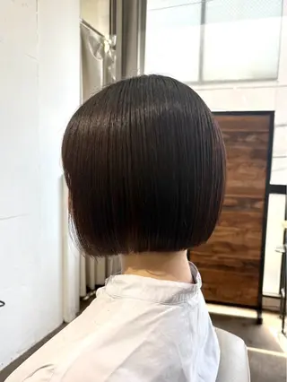 ショート カラー Soa所属・韓国風カラー✄ カズホのヘアスタイル