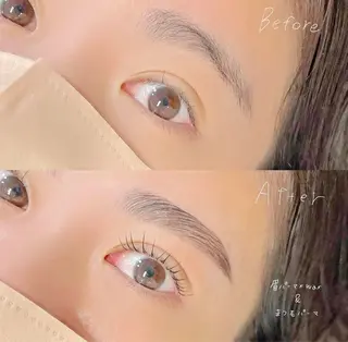 マツエク・マツパ ロレインブロウ 仙川店所属・和智 愛果のマツエク・マツパデザイン