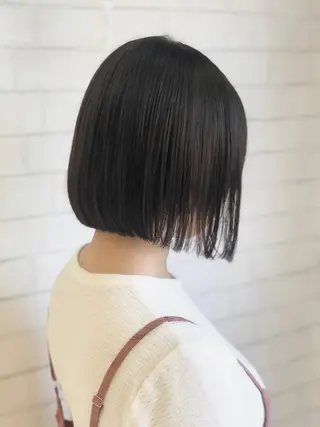 ショート カラー ✂️ｼｮｰﾄの匠✂️ 國井慎平のヘアスタイル