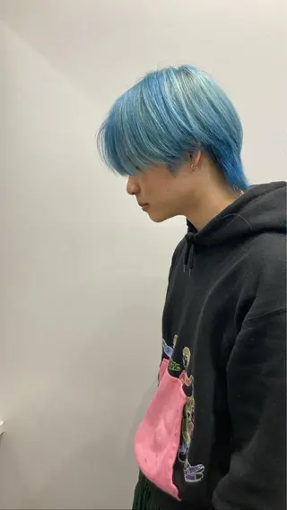 ショート カラー pu-ro表参道所属・京谷 宥のヘアスタイル