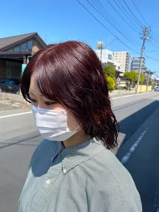 カラー fulam所属・MIKU ／fulamのヘアスタイル