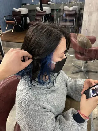 カラー 【艶髪】💐韓国風× 透明感💐深江裕稀のヘアスタイル