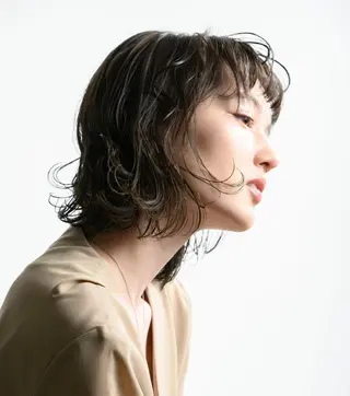 ミディアム update HATTORIのヘアスタイル