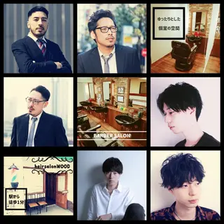 hairsalonWOOD四條畷店所属・【無料】メンズ ヘアモデル大募集のヘアスタイル