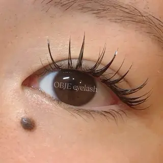マツエク・マツパ OBJE eyelashのマツエク・マツパデザイン