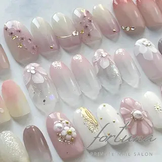 ネイル fortuna 武藤裕美のネイルデザイン