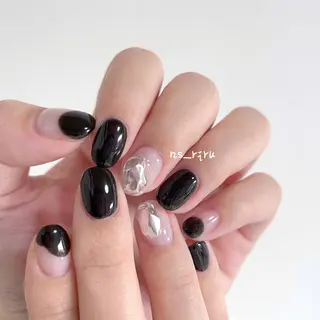 ネイル Nail salon - riru -所属・ネイリスト Nokaのネイルデザイン