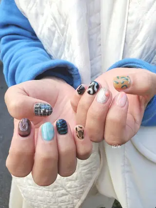 ネイル 店長 佐藤のネイルデザイン