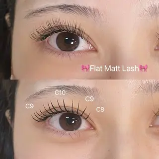 マツエク・マツパ 奥村 茉柚のマツエク・マツパデザイン