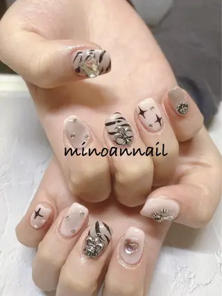 ネイル 美ノ庵ネイルサロン メトロポリタン前店のネイルデザイン