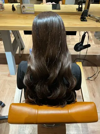 ロング カラー 🌈little Lulu 梅田🌈所属・littleLulu /HYUGA/カラーのヘアスタイル