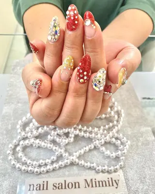 ネイル nailsalon Mimilyのネイルデザイン
