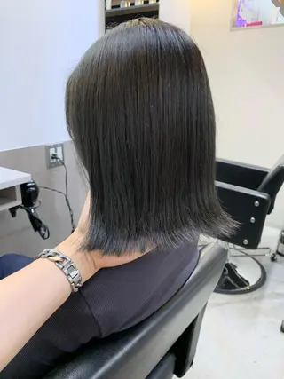 ショート カラー レイヤー/大人メンズ パーマ🌀 平島拓也のヘアスタイル