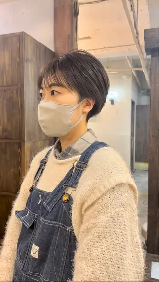 ショート ショート/ボブ /髪質改善/内山翔太のヘアスタイル