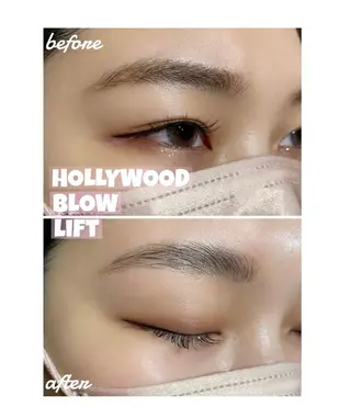 アイブロウ カルフールノア　府中所属・まつげパーマ専門店 /カルフールノア府中の眉毛・アイブロウイメージ