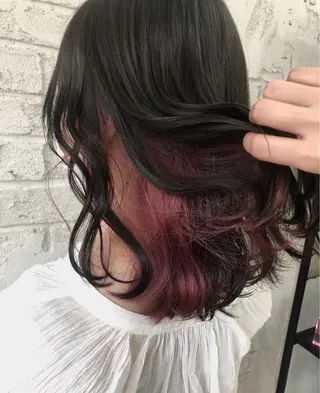 ミディアム Eleanor池袋東口2nd所属・池袋/韓国レイヤー 💗🐇amiのヘアスタイル