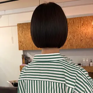 ショート 暖色/パーマ 🌼クニトウメイのヘアスタイル