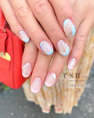 ネイル 爪咲 りり花のネイルデザイン