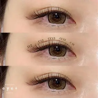 マツエク・マツパ 山本 ちなみのマツエク・マツパデザイン