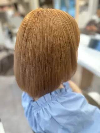 ミディアム 🐖 やぶたはるや🐖のヘアスタイル