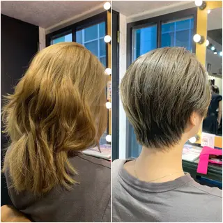 ショート 🍟ミニモ限定🍟 ai.stylistのヘアスタイル