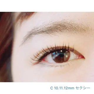 マツエク・マツパ beauce eyelash所属・Beauce / 無料モデル募集の眉毛・アイブロウイメージ