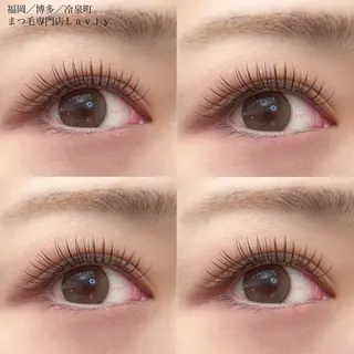 マツエク・マツパ ラヴィー所属・マツエク専門店 Laviy博多のマツエク・マツパデザイン