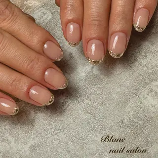 ショート Blanc ブランのネイルデザイン