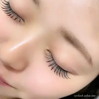 マツエク・マツパ eyelash salon ime 草津店所属・ime 草津店 小崎のマツエク・マツパデザイン