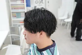 メンズ ✨️ツイスパ波巻き特 化小杉澪生✨️のヘアスタイル