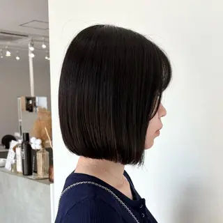 ショート カラー じゅんな / SOYON土橋2号店のヘアスタイル