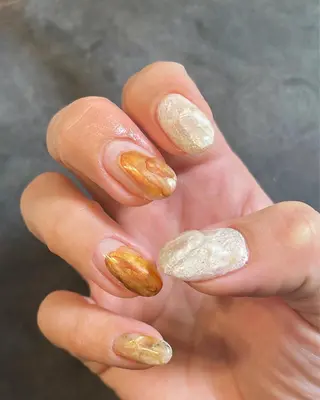 ネイル nail salon Farbe〜ファルべのネイルデザイン