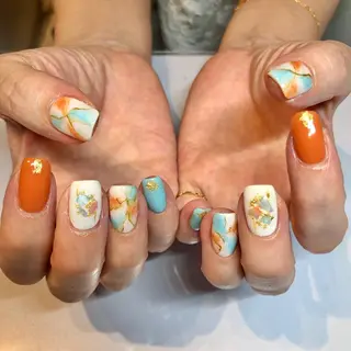 ネイル Tocowaka マエダのネイルデザイン