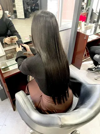 ロング 💎エクステ専門店 BIZE梅田🇰🇷のヘアスタイル