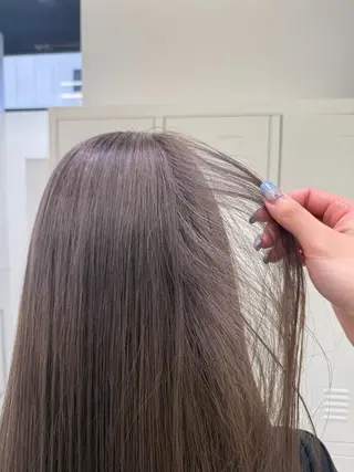 カラー カット¥1100 / 𝙍𝙪𝙣𝙖⟡.のヘアスタイル