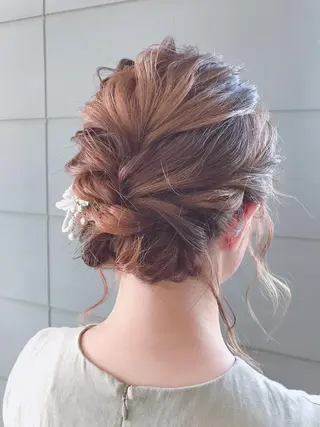 ヘアアレンジ 森本 光貴のヘアスタイル