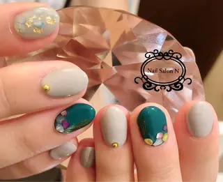 ネイル Nail Salon Nのネイルデザイン