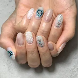 ネイル atelier FIORITURA所属・FIORITURA aiのネイルデザイン