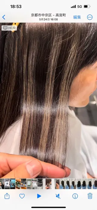 レイヤーカット 早崎太生のヘアスタイル