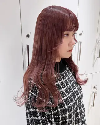 セミロング Parve  Mix /板野妃莉のヘアスタイル