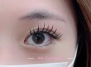 マツエク・マツパ AKI. 小林のマツエク・マツパデザイン