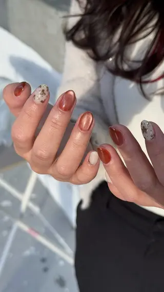 ネイル MISATO ネイリスト福岡/薬院のネイルデザイン